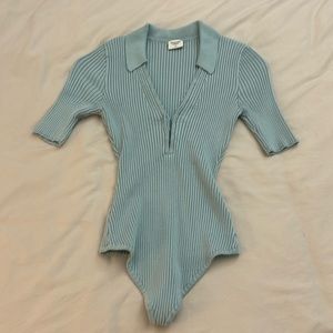ABERCROMBIE SWEATER BODYSUIT